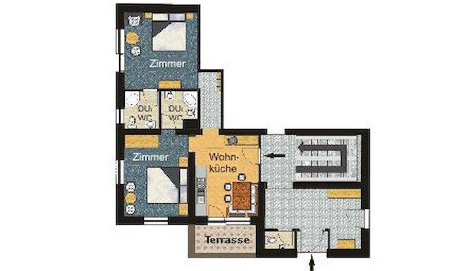 Skizze Skizze - Haus Seppl - Sölden