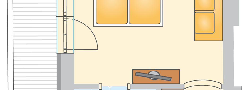 Grundriss - Haus Simone - Sölden