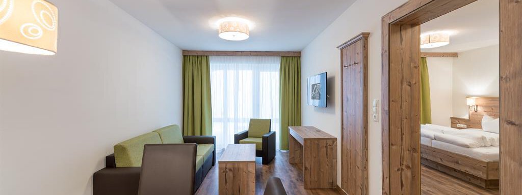 Wohnraum Wohnraum - Hotel-Appartements A CASA "Saphir" - Sölden