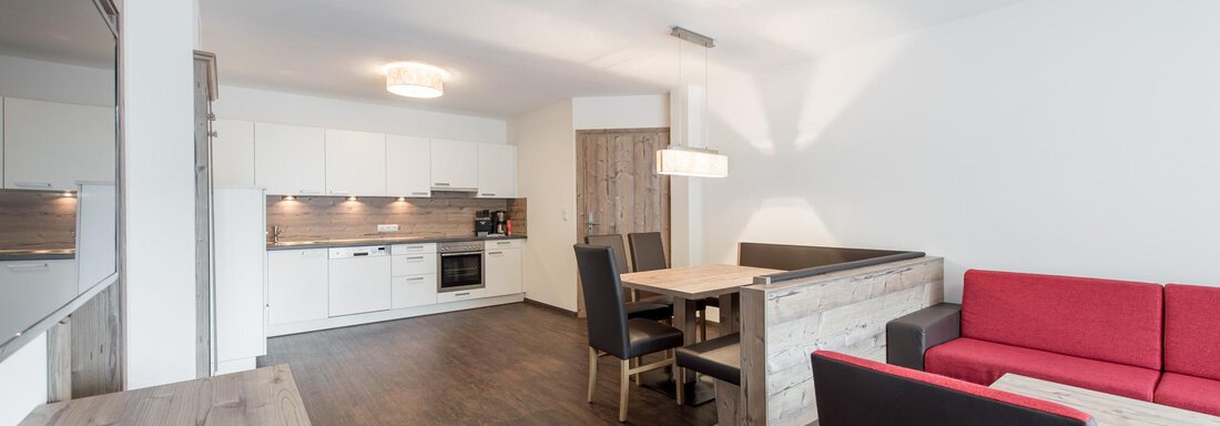 Wohnraum Wohnraum - Hotel-Appartements A CASA "Saphir" - Sölden