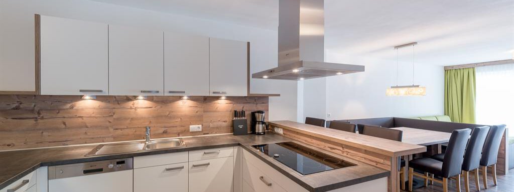 Wohnraum Wohnraum - Hotel-Appartements A CASA "Saphir" - Sölden