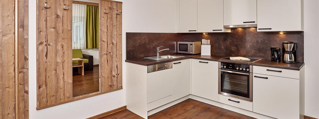 Wohnraum Wohnraum - Hotel-Appartements A CASA "Saphir" - Sölden