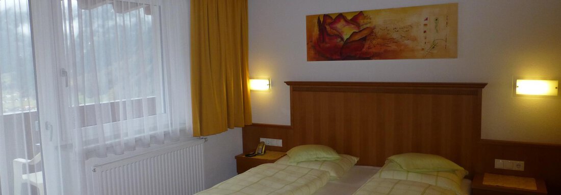 Dreibettzimmer Dreibettzimmer - Hotel Bruno - Sölden