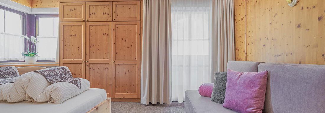 Zimmer Typ A - Hotel Felsenstüberl - Sölden