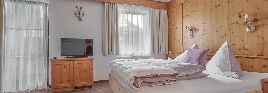 Doppelzimmer Typ B Doppelzimmer Typ B - Hotel Felsenstüberl - Sölden