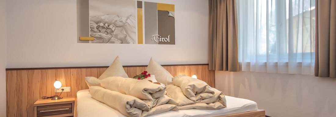 Doppelzimmer Typ D Doppelzimmer Typ D - Hotel Felsenstüberl - Sölden