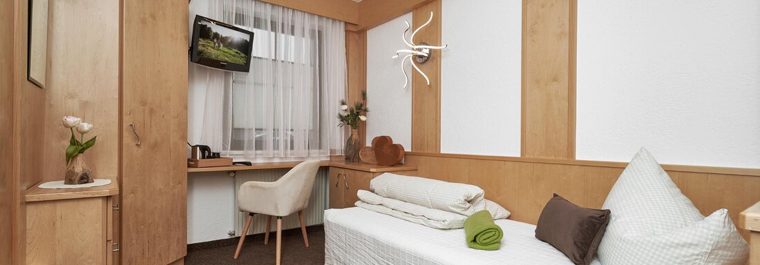 Einzelzimmer Einzelzimmer - Hotel Felsenstüberl - Sölden