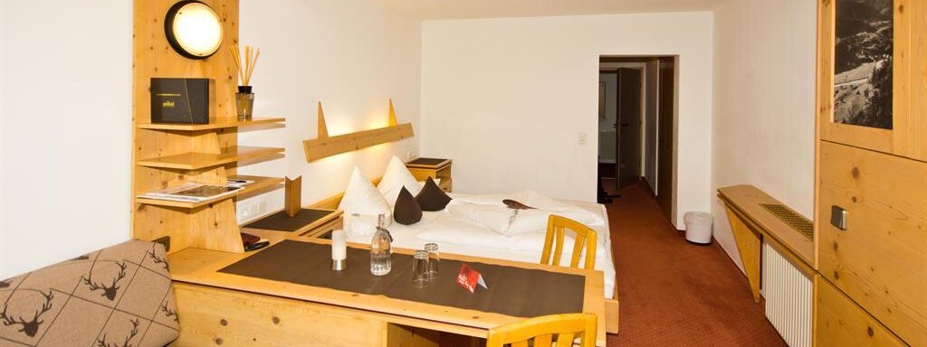 Wohndoppelzimmer Wohndoppelzimmer - Hotel Garni Hainbacherhof - Sölden
