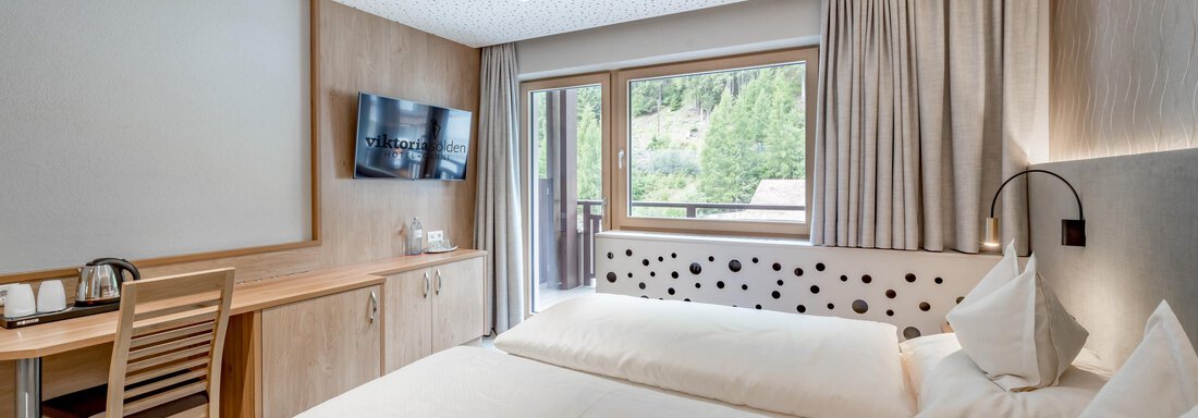 DZ Viktoria Schlaf- Wohn - Hotel Garni Viktoria - Sölden