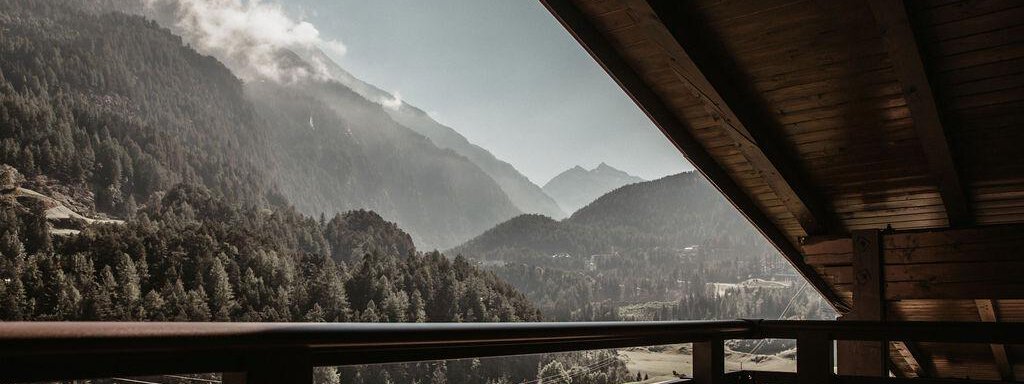 DZ on Top Aussicht - Hotel Garni Viktoria - Sölden