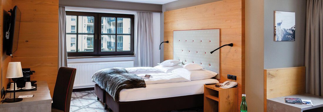 Doppelzimmer Family Doppelzimmer Family - Hotel Valentin - Sölden