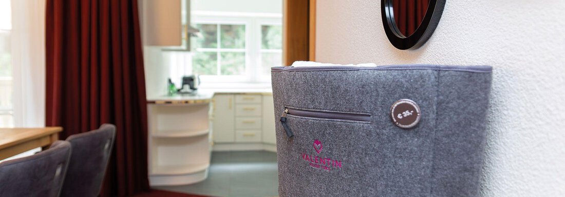 Blick in die Küche Blick in die Küche - Hotel Valentin - Sölden