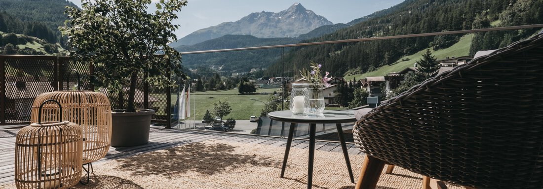 Terrasse One Bedroom Suite - Hotel VAYA Sölden - Sölden