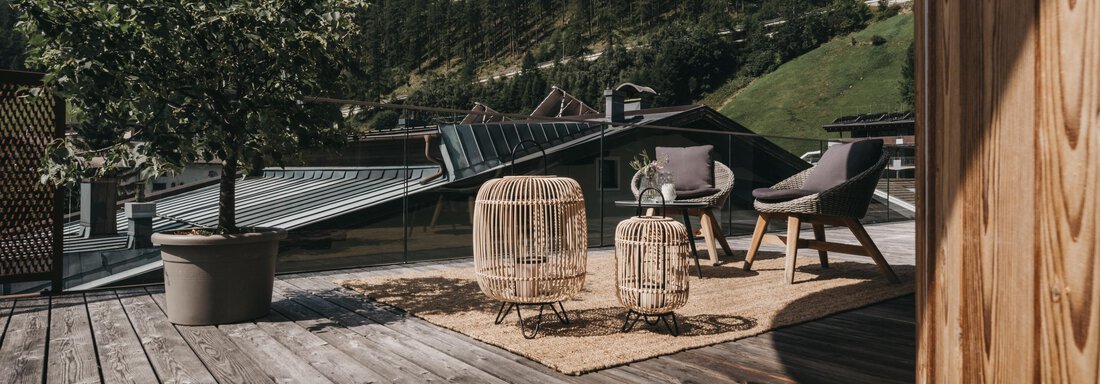 Terrasse One Bedroom Suite - Hotel VAYA Sölden - Sölden