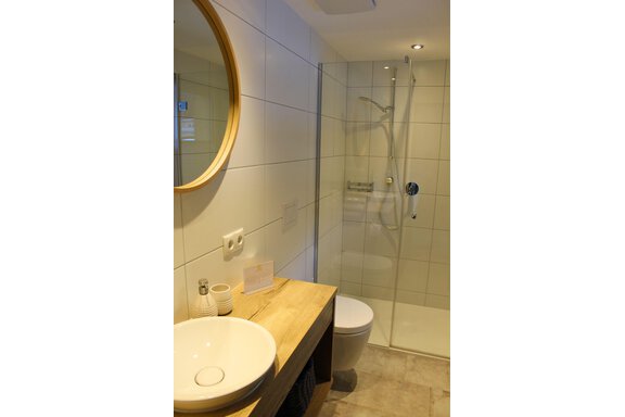 8 - Catered chalet Landa (Sölden) - Badkamer - LANDA 1898 - Wens Chalet - Sölden