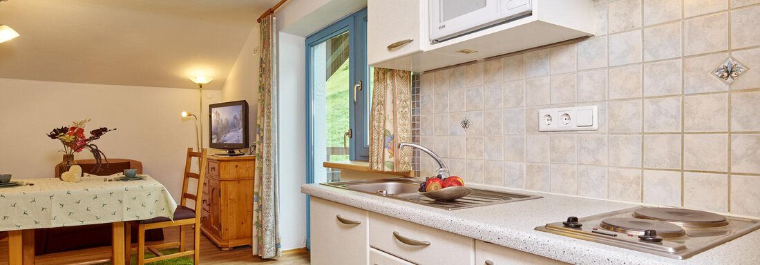 Kitchen - Landhaus Erich - Sölden