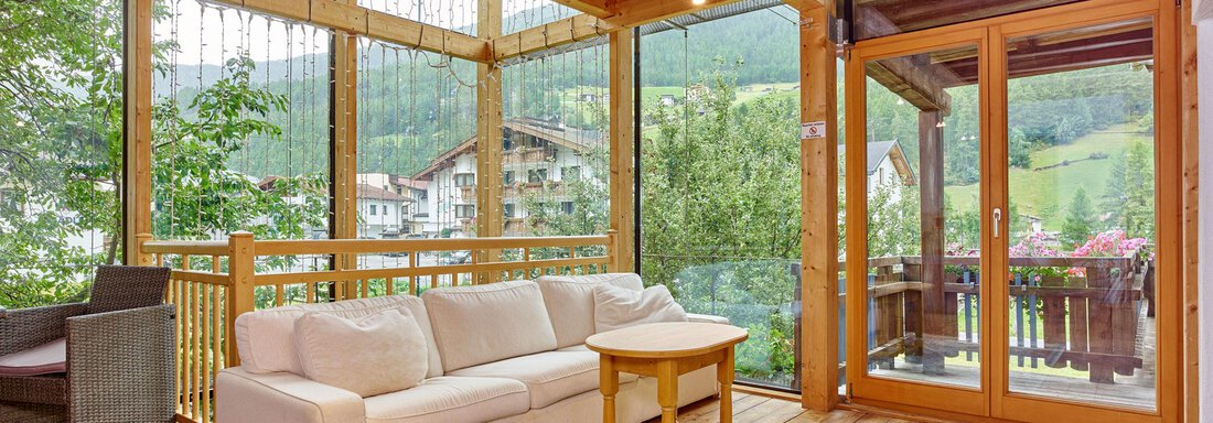 Winter garden - Landhaus Erich - Sölden