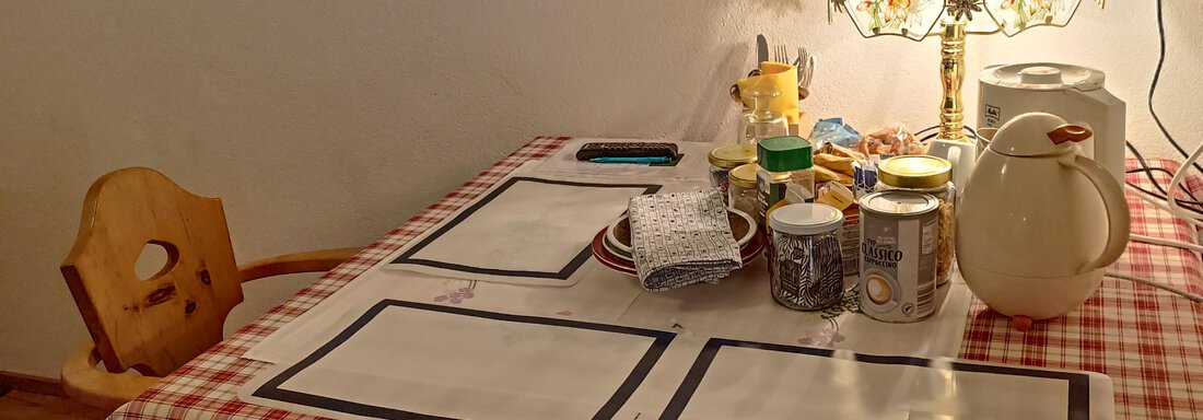 Kaffee-Tee-Bar - Michls Hoamat Appartement - Sölden