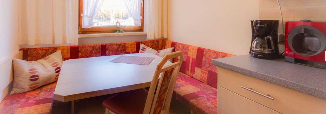 Wohnraum Wohnraum - Pension Bella Vista - Sölden