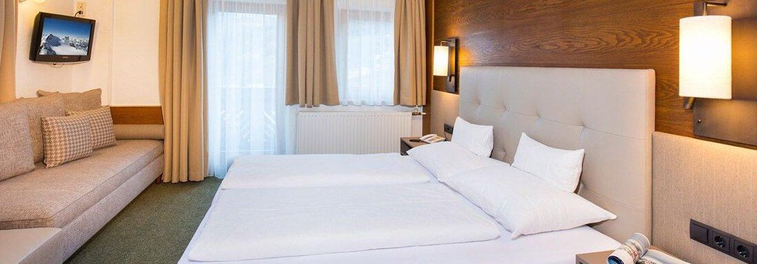 Zimmer Zimmer - Pension Klaus - Sölden