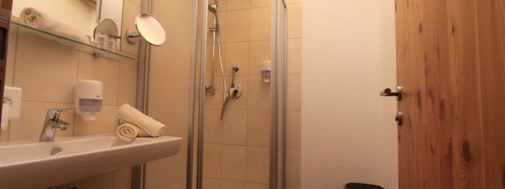 Familienzimmer Komfort "Zirbe" 25 - Pension Waldesruh - Sölden