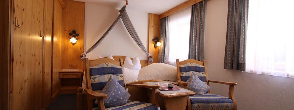 Doppelzimmer Erle 16 Doppelzimmer Erle 16 - Pension Waldesruh - Sölden
