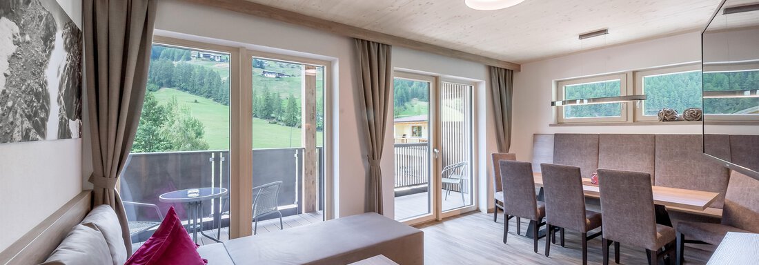 Apart Panorama Deluxe Apart Panorama Deluxe - rechenau living & relax - Sölden