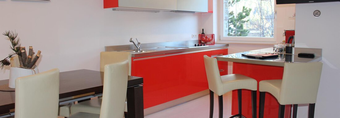 Wohnküche - Royal Appartement Sölden - Sölden