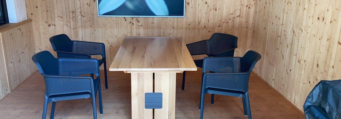 Wintergarten mit Grill - Sonnenstein - Sölden