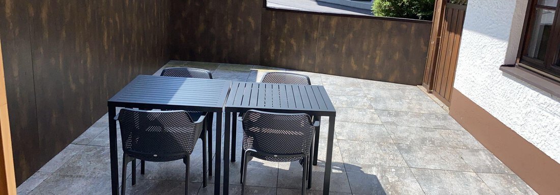 Terrasse - Sonnenstein - Sölden