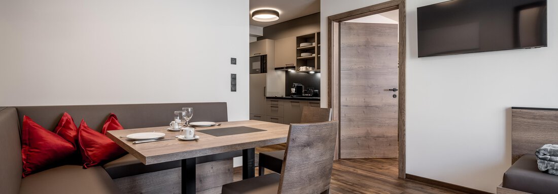 Wohnküche - The Residence by Regina - Sölden
