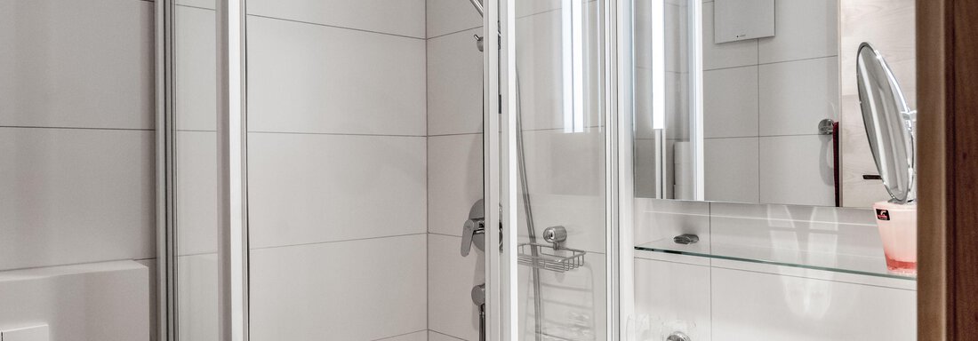 Badezimmer Sonnklar - zuckerhütl NATURAPPART - Sölden