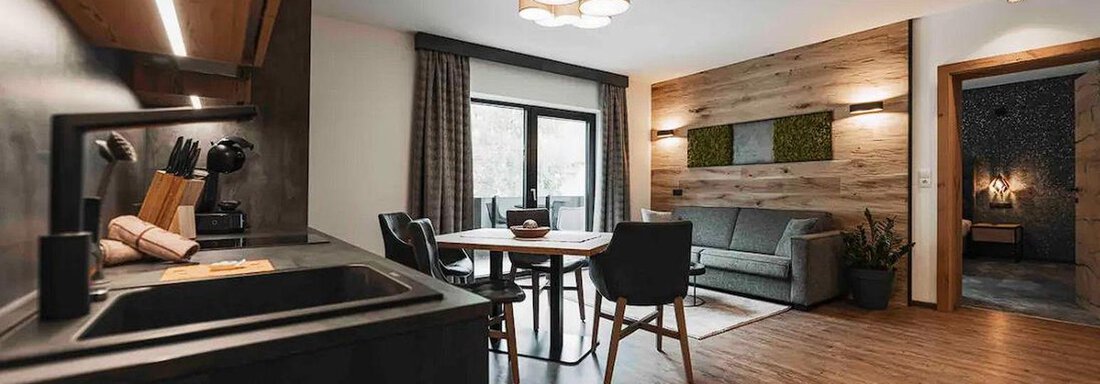 Wohnküche Wohnküche - 4zero Appartements - Umhausen