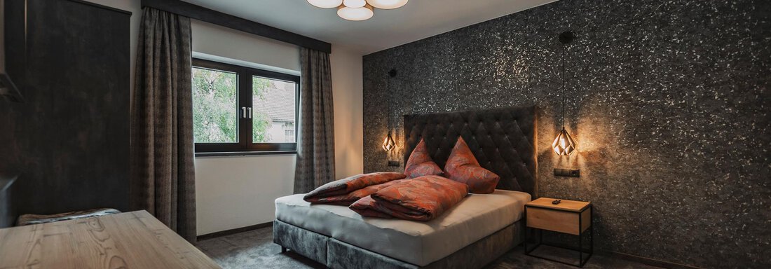 Doppelzimmer Doppelzimmer - 4zero Appartements - Umhausen