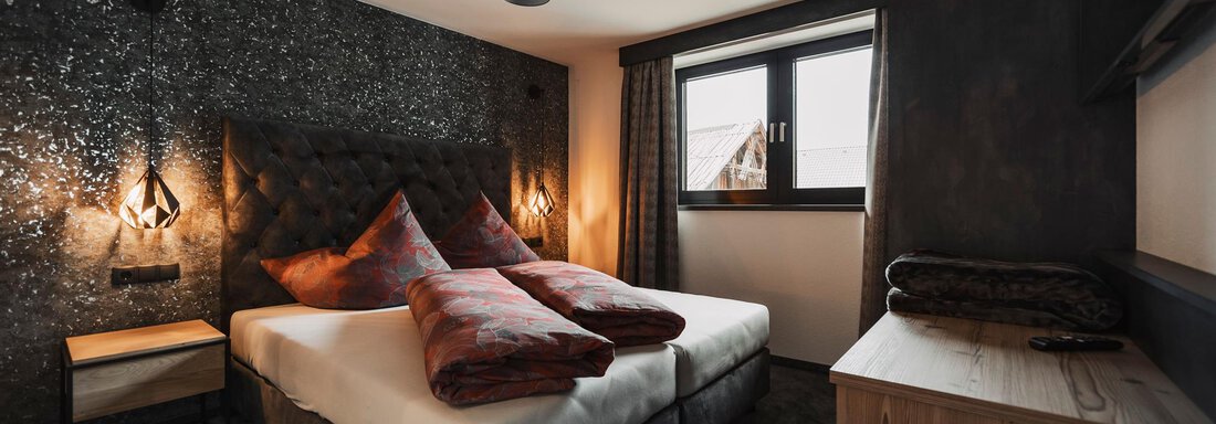 Doppelzimmer Doppelzimmer - 4zero Appartements - Umhausen