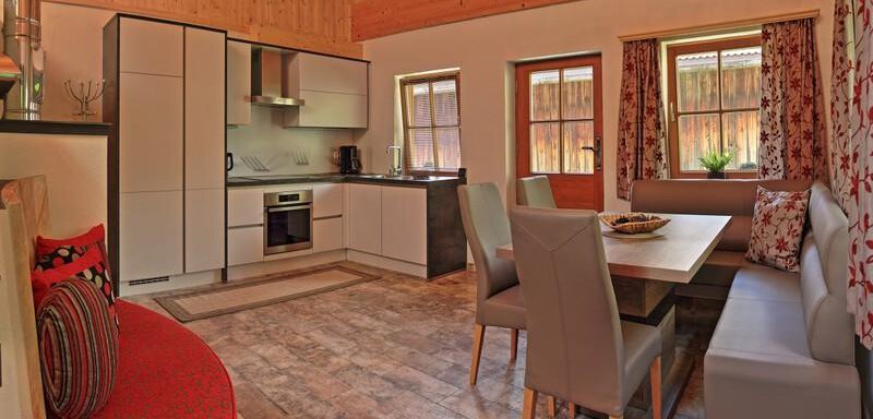 Wohnküche Wohnküche - Alpenchalet Farst - Umhausen