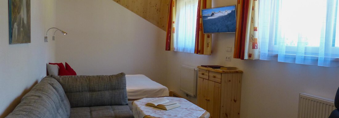 Schlafzimmer 1 - Alpengasthof Köfels - Umhausen