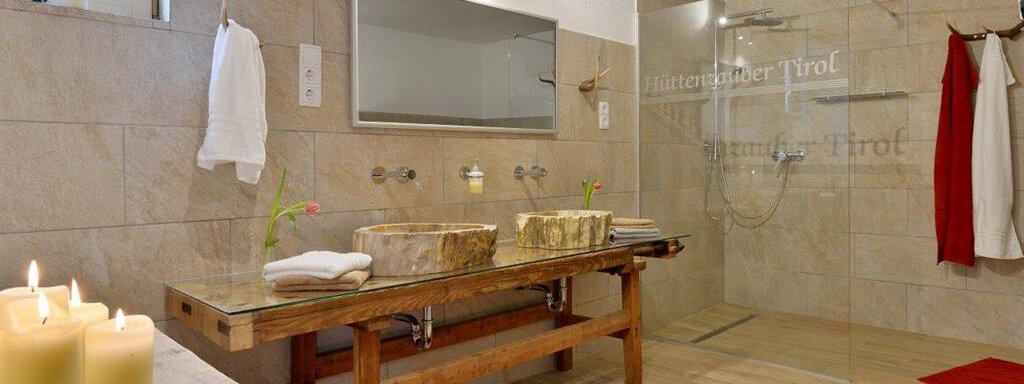 Badezimmer Badezimmer - Ansitz Ötztal - Umhausen