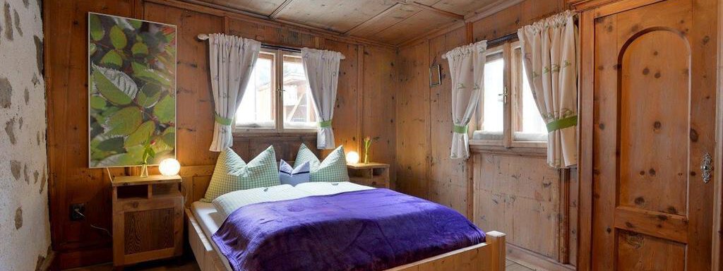 Schlafzimmer - Ansitz Ötztal - Umhausen