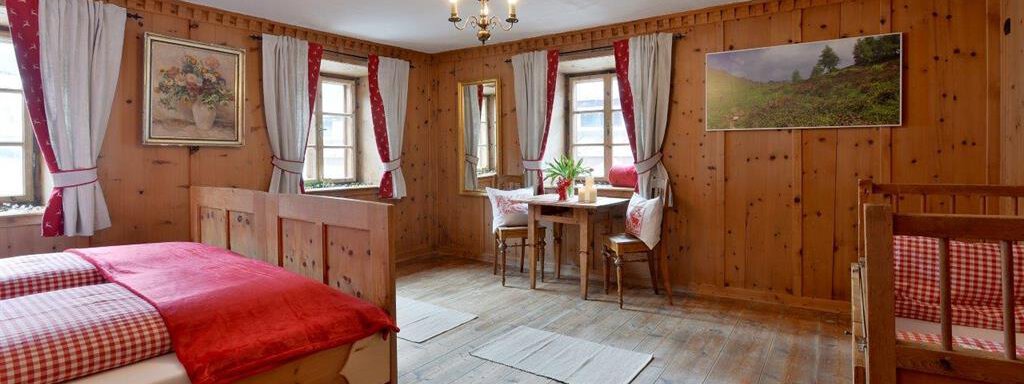 Schlafzimmer - Ansitz Ötztal - Umhausen