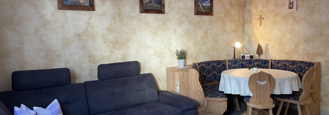 Ess-/Wohnzimmer | © Daniela Leiter (CC C) Ess-/Wohnzimmer - Apart Alpenview - Umhausen