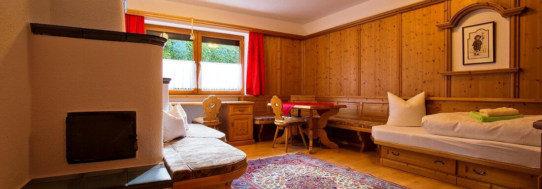 gemütlicher Wohnbereich - Apart Auer Umhausen - Umhausen