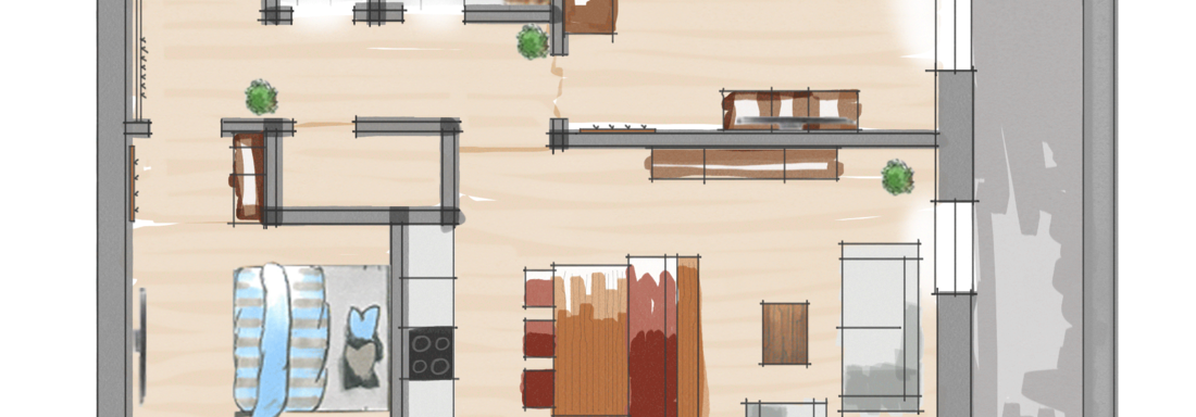 Grundriss Typ2_App. Ingo - Apart Dorhoam - Umhausen