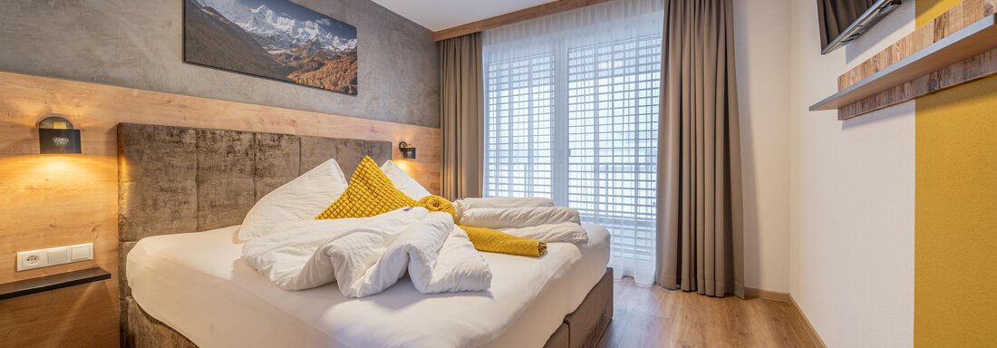 Schlafzimmer 2 - Apart Dorhoam - Umhausen