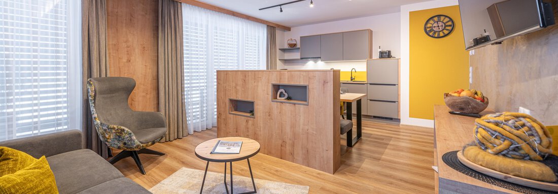 Wohnküche2 - Apart Dorhoam - Umhausen