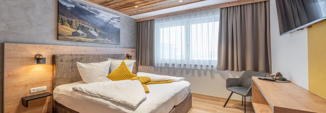 Schlafzimmer1 - Apart Dorhoam - Umhausen