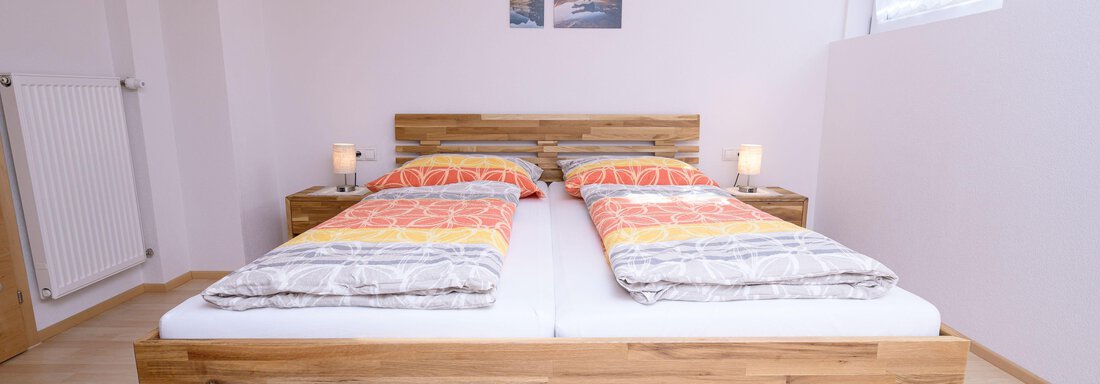 Zweites Schlafzimmer im UG - Apart Martina - Umhausen