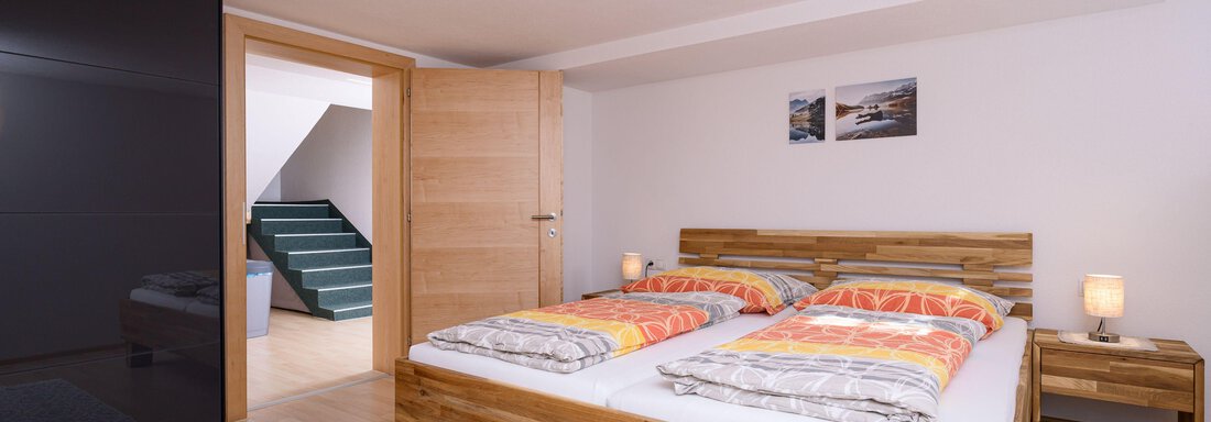 Zweites Schlafzimmer im UG - Apart Martina - Umhausen