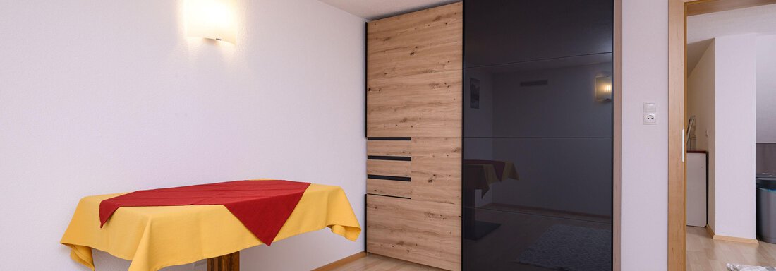 Zweites Schlafzimmer im UG - Apart Martina - Umhausen