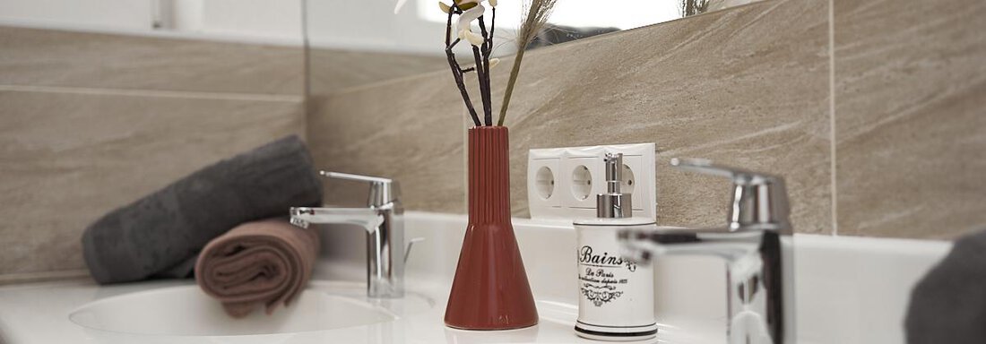Impression Badezimmer - Apart Schranz - Umhausen